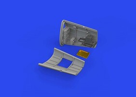 Eduard-Models Bf109F Radio Compartment for Eduard