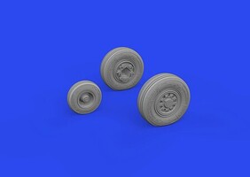 Eduard-Models F35A Wheels for Tamiya