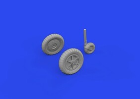 Eduard-Models Bf109G2/G4 Wheels Bulged Wings