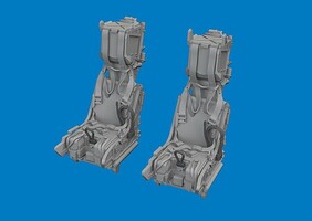 Eduard-Models 1/72 Eduard F-14D ejection seats 3D for TAMIYA