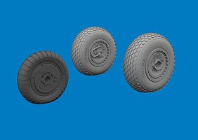 Eduard-Models 1/72 Eduard Me 262 wheels for ARMA HOBBY