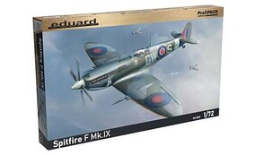 Eduard-Models Spitfire F Mk IX British Fighter