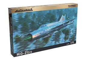 Eduard-Models 1/72 Eduard MiG-21bis Profipack Plastic Model Kit
