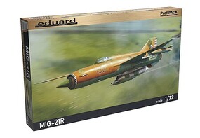 Eduard-Models 1/72 Eduard MiG-21R Profipack Model Kit