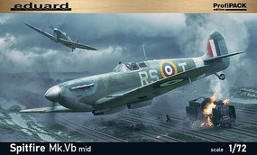 Eduard-Models 1/72 Eduard Spitfire Mk.Vb mid ProfiPACK