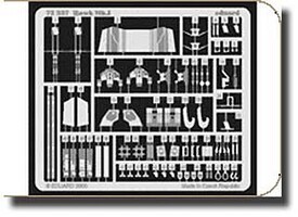 Eduard-Models Hawk Mk I detail set for Italeri