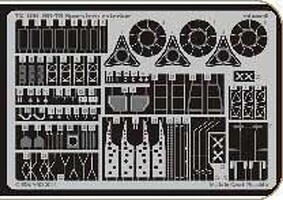 Eduard-Models 1/72 Aircraft- SM79 Sparviero Exterior for ITA
