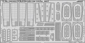 Eduard-Models Lancaster B Mk II Exterior for Airfix