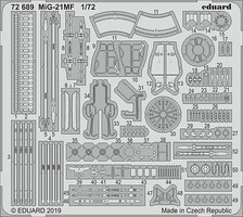 Eduard-Models MiG21MF for Eduard models