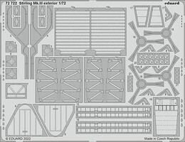 Eduard-Models 1/72 Eduard Stirling Mk.III exterior for Italeri