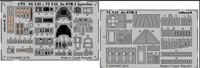 Eduard-Models 1/72 Eduard Ju 87B-1 Photo etched set for AIRFIX