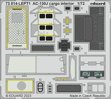 Eduard-Models 1/72 Eduard AC-130J cargo interior