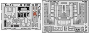 Eduard-Models 1/72 Aircraft- Re2002 Ariete for ITA (Painted)