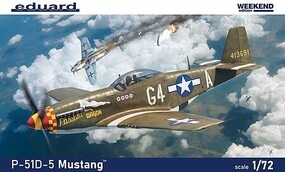Eduard-Models 1/72 WWII P51D5 Mustang Fighter (Wkd Edition Plastic Kit)