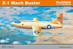 Eduard-Models X1 Mach Buster Experimental Rocket Aircraft Plastic Model Airplane Kit 1/48 Scale #8079