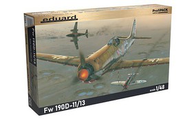 Eduard-Models Fw190D11/13 Fighter (Profi-Pack) Plastic Model Airplane Kit 1/48 Scale #8185