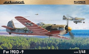 Eduard-Models WWII Fw190D9 German Fighter (Profi-Pack) Plastic Model Airplane Kit 1/48 Scale #8188