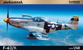 Eduard-Models 1/48 WWII F6D/K Mustang USAF Recon Aircraft (Profi-Pack Plastic Kit)