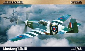 Eduard-Models 1/48 WWII Mustang Mk III Fighter (Profi-Pack Plastic Kit)