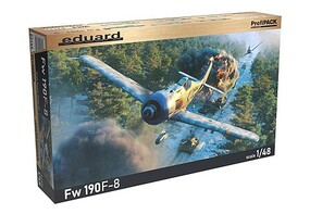 Eduard-Models 1/48 Eduard Fw 190F-8 ProfiPACK Plastic Model Kit
