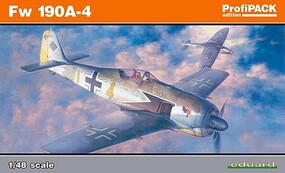 Eduard-Models 1/48 Fw190A-4 Fighter (Profi-Pack Plastic Kit)