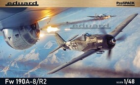 Eduard-Models 1/48 WWII Fw190A8/R2 German Fighter (Profi-Pack Plastic Kit)