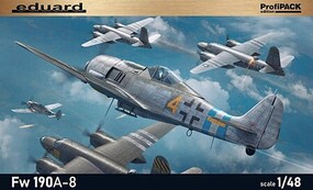 Eduard-Models 1/48 Fw190A8 Fighter (Profi-Pack Plastic Kit)