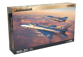 Eduard-Models 1/48 Eduard MiG-21F-13 PROFIPACK