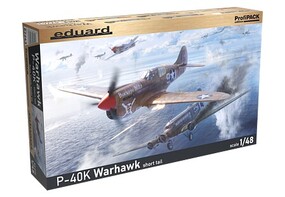 Eduard-Models 1/48 Eduard P-40K short tail Plastic Model Kit