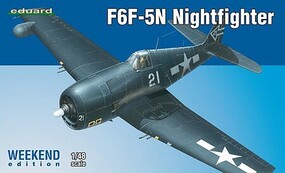 Eduard-Models 1/48 F6F5N Hellcat Night Fighter (Wkd Edition Plastic Kit)