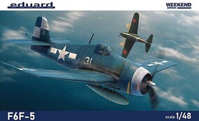 Eduard-Models 1/48 F6F5 USAF Fighter (Wkd Edition Plastic Kit)