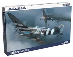Eduard-Models 1/48 WWII Spitfire Mk IXc British Fighter (Wkd Edition Plastic Kit)