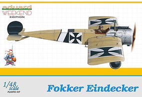 1/48 Fokker Eindecker II 68/15 Aircraft Bruckman 1915 (Wkd Edition Plastic Kit)