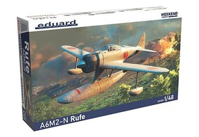 Eduard-Models 1/48 Eduard A6M2-N Rufe WEEKEND