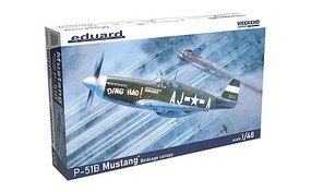 Eduard-Models 1/48 Eduard P-51B/C Mustang Birdcage canopy WEEKEND