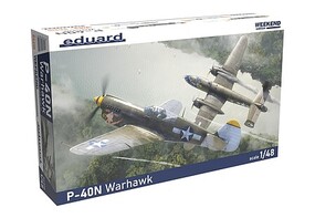 Eduard-Models 1/48 Eduard P-40N Warhawk Weekend Model Kit