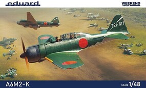 Eduard-Models 1/48 Eduard A6M2-K Weekend Edition