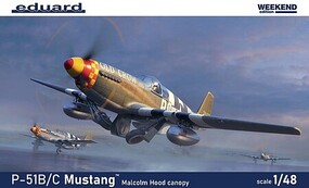 Eduard-Models 1/48 Eduard P-51B MALCOLM HOOD for 84214 Plastic Model Kit