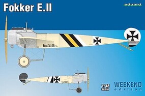 Eduard-Models Fokker E II Aircraft