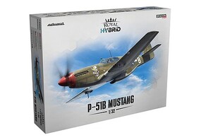 Eduard-Models 1/32 Eduard P-51B Mustang Royal Hybrid Model Kit