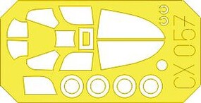 Eduard-Models 1/72 Eduard Mask P-39 for Academy
