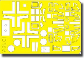 Eduard-Models Wellington Mk III paint mask for MPM