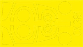 Eduard-Models 1/72 Eduard Mask F-1 Panther for Platz