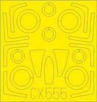 Eduard-Models 1/72 Eduard Mask F-14D for LNR