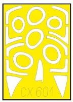 Eduard-Models 1/72 Mask Aircraft- Buccaneer S2B for ARX