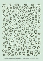 Eduard-Models 1/72 Eduard Decal Italian smoke rings camouflage
