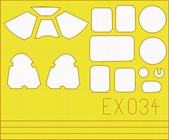 Eduard-Models 1/48 Eduard Paint Mask for TAMIYA P-51B
