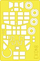 Eduard-Models 1/48 Eduard Mask Ju 87B Stuka for Hasegawa