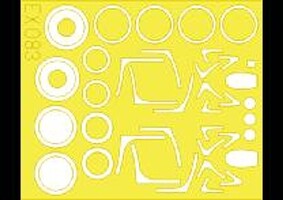 Eduard-Models 1/48 Eduard Mask Su-7 for Kopro/SM?R