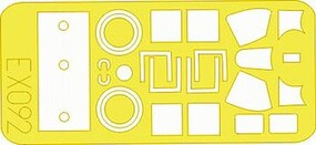 Eduard-Models 1/48 Eduard Mask F4F for Tamiya
